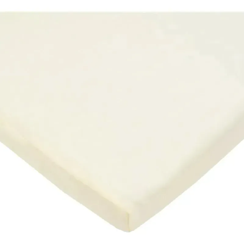 American Baby Company Crib & Bed Sheets*American Baby - 15 x 33 Fitted Bassinet Sheet, 100% Natural Cotton Jersey Knit, Cream