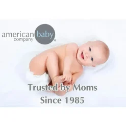American Baby Company Crib & Bed Sheets*American Baby - 15 x 33 Fitted Bassinet Sheet, 100% Natural Cotton Jersey Knit, Pink