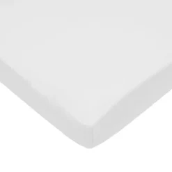 American Baby Company Crib & Bed Sheets*American Baby -100% Cotton Knit 5.7 Oz Value Jersey Fitted Bassinet Sheet 15 X 33 X 4, Grey Alphabet