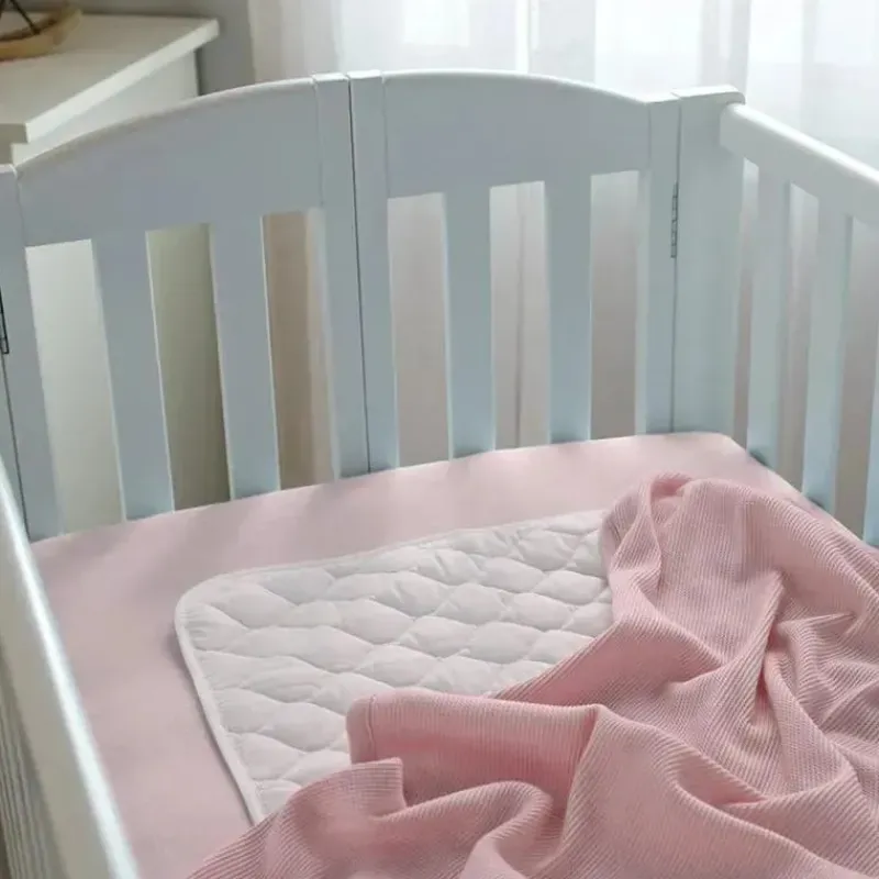 American Baby Company Crib & Bed Sheets*American Baby - Fitted Mini Crib Sheet 24 x 38, 100% Cotton Jersey Portable Sheet, Baby Pink
