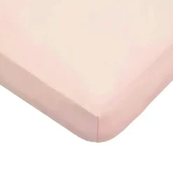 American Baby Company Crib & Bed Sheets*American Baby - Fitted Mini Crib Sheet 24 x 38, 100% Cotton Jersey Portable Sheet, Blush