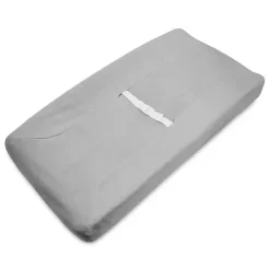 American Baby Company Changing Pads & Covers*American Baby - Heavenly Soft Chenille Contoured Changing Pad Cover, Gray