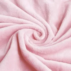American Baby Company Crib & Bed Sheets*American Baby - Heavenly Soft Chenille Fitted Portable/Mini Crib Sheet, Pink