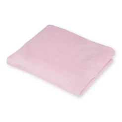 American Baby Company Crib & Bed Sheets*American Baby - Heavenly Soft Chenille Fitted Portable/Mini Crib Sheet, Pink
