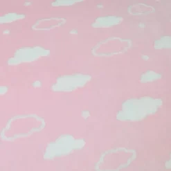 American Baby Company Mattresses, Pads & Covers*American Baby - Heavenly Soft Chenille Contoured Changing Pad Cover 17 X 35 X 5, Pink Clouds