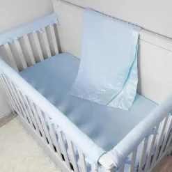 American Baby Company Blanket Gift Set|Blankets & Quilts*American Baby - Heavenly Soft Chenille Minky Dot Receiving Blanket, Blue