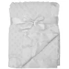 American Baby Company Blanket Gift Set|Blankets & Quilts*American Baby - Heavenly Soft Chenille Minky Dot Receiving Blanket, White