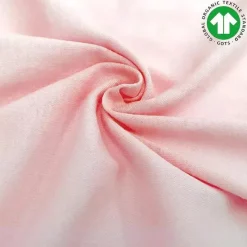 American Baby Company Playard Sheets & Accessories*American Baby - Natural Organic Cotton Value Jersey Knit Fitted, Pink