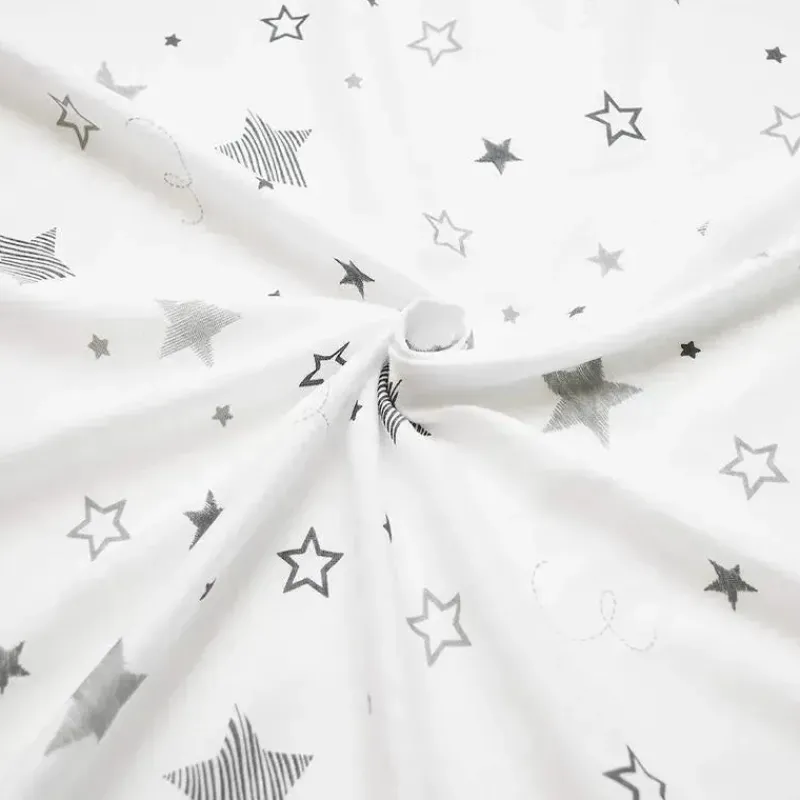 American Baby Company Crib & Bed Sheets*American Baby - Printed 100% Cotton Jersey Knit Fitted Crib Sheet, Super Stars