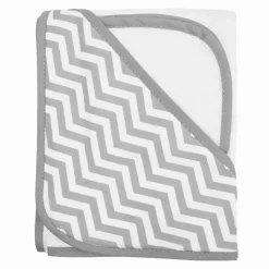 American Baby Company Cool Baby Products|Baby Bath Towels*American Baby - Terry Hooded Towel Set, Grey