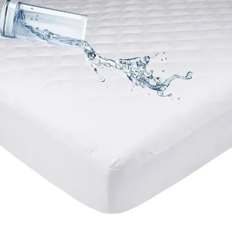 American Baby Company Crib & Bed Sheets*American Baby - Ultra Soft Microfiber Waterproof Fitted Pack N Play Playard Mattress Protector