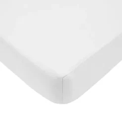 American Baby Company Crib & Bed Sheets*American Baby - Velvety Soft Crib Sheet, White