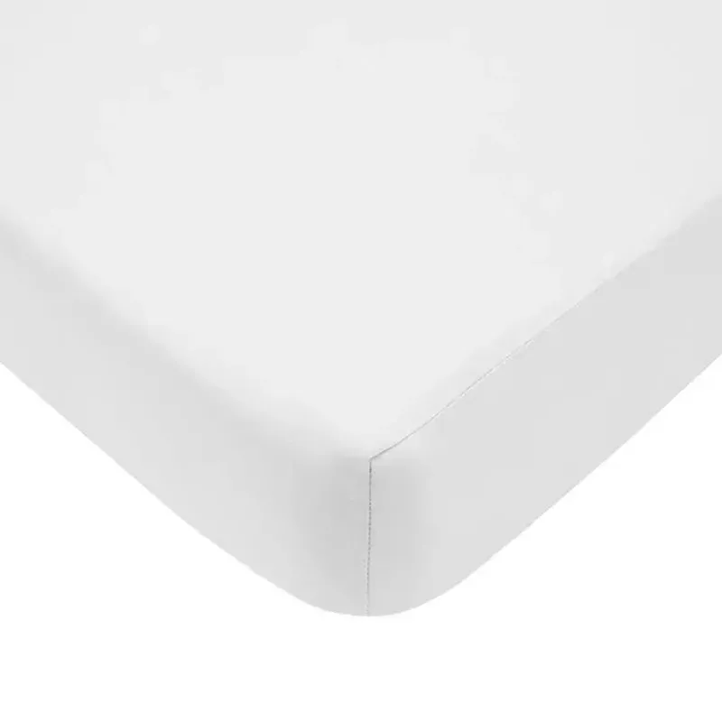 American Baby Company Crib & Bed Sheets*American Baby - Velvety Soft Crib Sheet, White