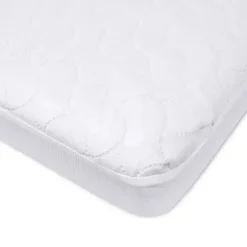 American Baby Company Crib & Bed Sheets*American Baby - Waterproof Pack N Play Playard Mattress Protector, 27 x 39