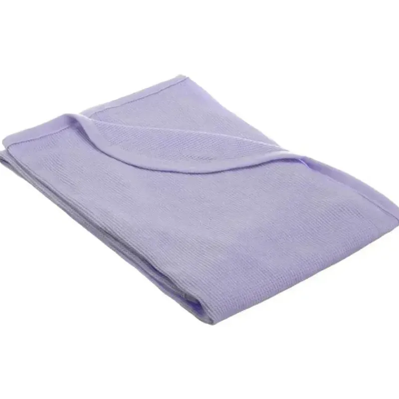American Baby Company Cold Weather Accessories|Blankets & Quilts*- 100% Cotton Thermal Blanket 30 X 40 Lavender