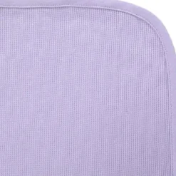 American Baby Company Cold Weather Accessories|Blankets & Quilts*- 100% Cotton Thermal Blanket 30 X 40 Lavender
