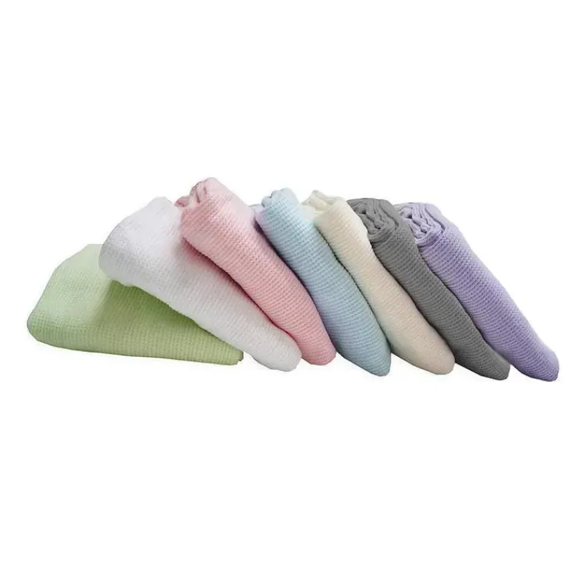 American Baby Company Cold Weather Accessories|Blankets & Quilts*- 100% Cotton Thermal Blanket 30 X 40 Lavender