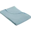 American Baby Company Cold Weather Accessories|Blankets & Quilts*- 100% Cotton Thermal Waffle Swaddle Blanket Blue