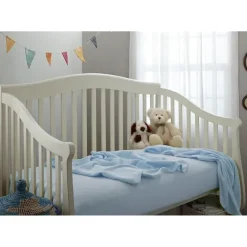 American Baby Company Cold Weather Accessories|Blankets & Quilts*- 100% Cotton Thermal Waffle Swaddle Blanket Blue