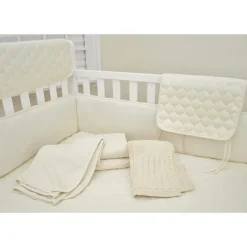 American Baby Company Cold Weather Accessories|Organic*- 30 X 40 Thermal/Waffle Swaddle Blanket Made with Organic Cotton, Natural