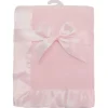 American Baby Company Blanket Gift Set|Blankets & Quilts*Fleece Blanket, Satin Trim