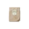 American Baby Company Blanket Gift Set|Organic*Natural Organic Cotton Receiving Blanket Mocha