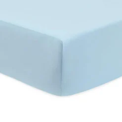 American Baby Company Crib & Bed Sheets*Percale Crib Sheet Blue