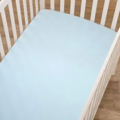 American Baby Company Crib & Bed Sheets*Percale Crib Sheet Blue