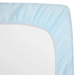 American Baby Company Crib & Bed Sheets*Percale Crib Sheet Blue