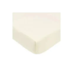 American Baby Company Crib & Bed Sheets*Ultra Soft Velvety Fitted Crib Sheet, Ecru