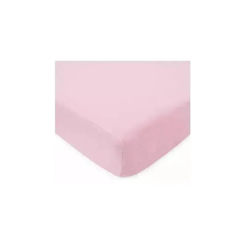 American Baby Company Crib & Bed Sheets*American Baby Heavenly Soft Chenille Fitted Crib Sheet, Pink