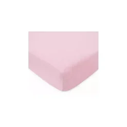 American Baby Company Cradle & Bassinet Bedding*American Baby Heavenly Soft Chenille Fitted Bassinet Sheet, Pink