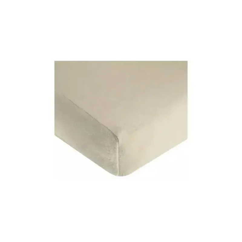 American Baby Company Crib & Bed Sheets*American Baby Heavenly Soft Chenille Fitted Crib Sheet, Ecru