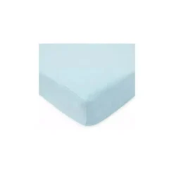 American Baby Company Crib & Bed Sheets*American Baby Heavenly Soft Chenille Fitted Crib Sheet, Blue