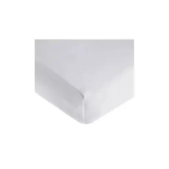 American Baby Company Cradle & Bassinet Bedding*American Baby Heavenly Soft Chenille Fitted Bassinet Sheet, White