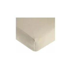 American Baby Company Crib & Bed Sheets*American Baby Heavenly Soft Chenille Fitted Portable/Mini Crib Sheet, Ecru