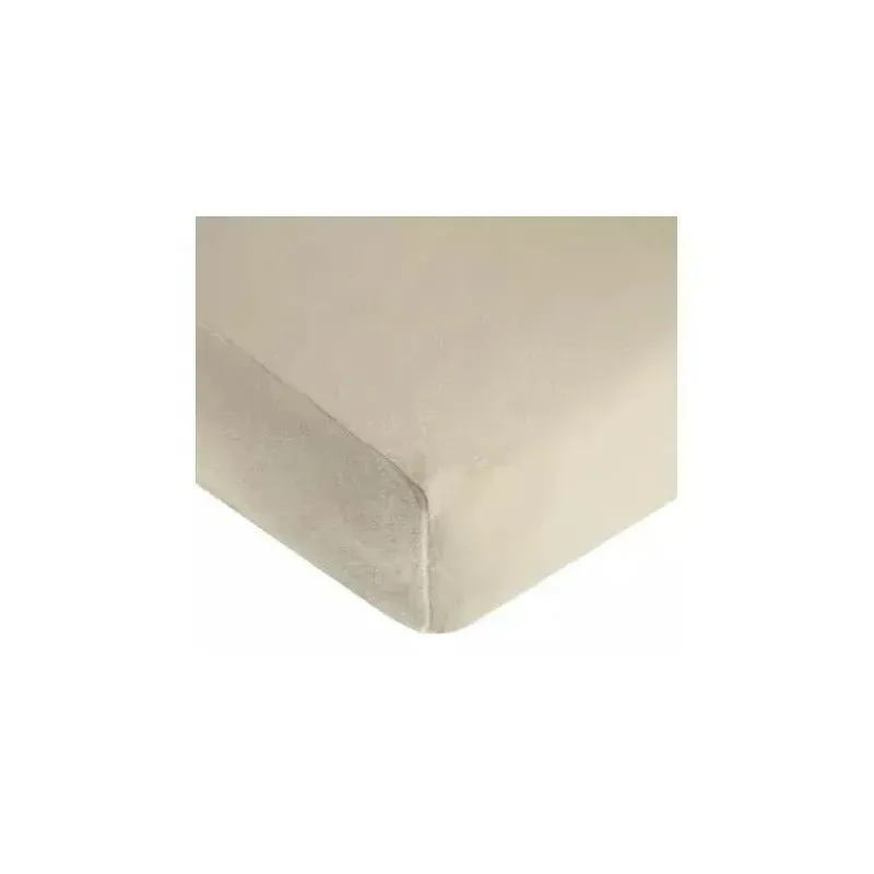 American Baby Company Crib & Bed Sheets*American Baby Heavenly Soft Chenille Fitted Portable/Mini Crib Sheet, Ecru