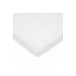 American Baby Company Cradle & Bassinet Bedding*American Baby Supreme Jersey Bassinet Sheet, White