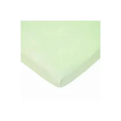 American Baby Company Cradle & Bassinet Bedding*American Baby Supreme Jersey Bassinet Sheet, Celery