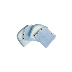 American Baby Company Baby Washcloths*American Baby Terry Washcloth 4-Pack, Blue