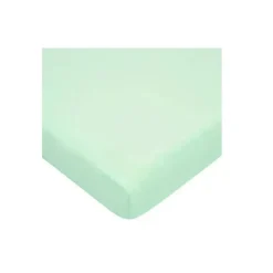 American Baby Company Crib & Bed Sheets*American Baby Value Jersey Portable/Mini Crib Sheet, Mint