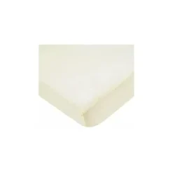 American Baby Company Cradle & Bassinet Bedding*American Baby Value Jersey Jersey Bassinet Sheet, Ecru