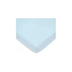 American Baby Company Cradle & Bassinet Bedding*American Baby Value Jersey Jersey Bassinet Sheet, Blue