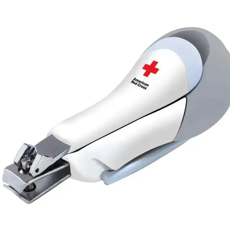 American Red Cross Grooming*Deluxe Nail Clipper With Magnifier