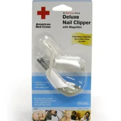 American Red Cross Grooming*Deluxe Nail Clipper With Magnifier