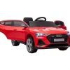 Tobbi Ride-On Toys*Aosom - Kids Audi Car Battery Powered Ride On Toy with Remote Control, Red