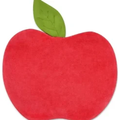 Apple Park Organic*- Fruits & Veggies Crinkle Blankies, Apple