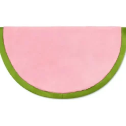 Apple Park Organic*- Fruits & Veggies Crinkle Blankies, Waterrmelon