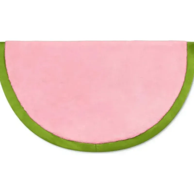 Apple Park Organic*- Fruits & Veggies Crinkle Blankies, Waterrmelon