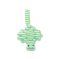 Apple Park Organic|Stroller Toys*- Veggie And Fruit Stroller Toy, Brian Broccoli